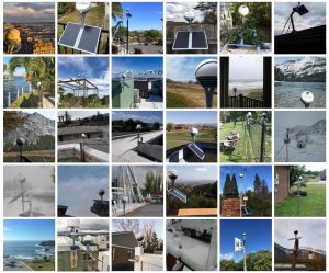 BloomSky weather stations are currently used around the world in many different environments