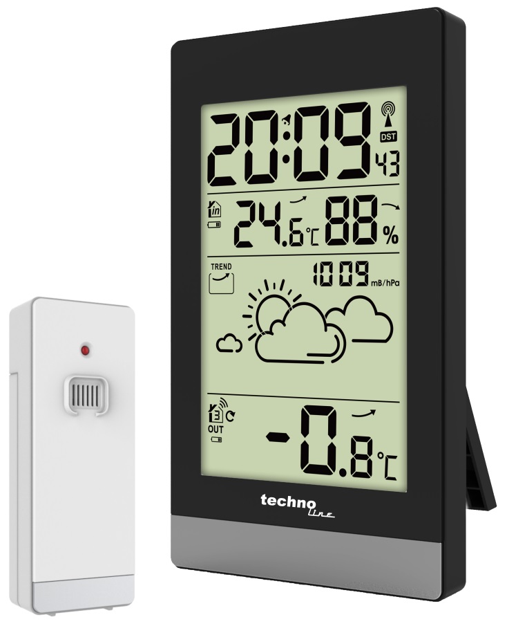 Weathereye Wireless Digital Weather Station Sensor Thermometer Home Outdoor UK